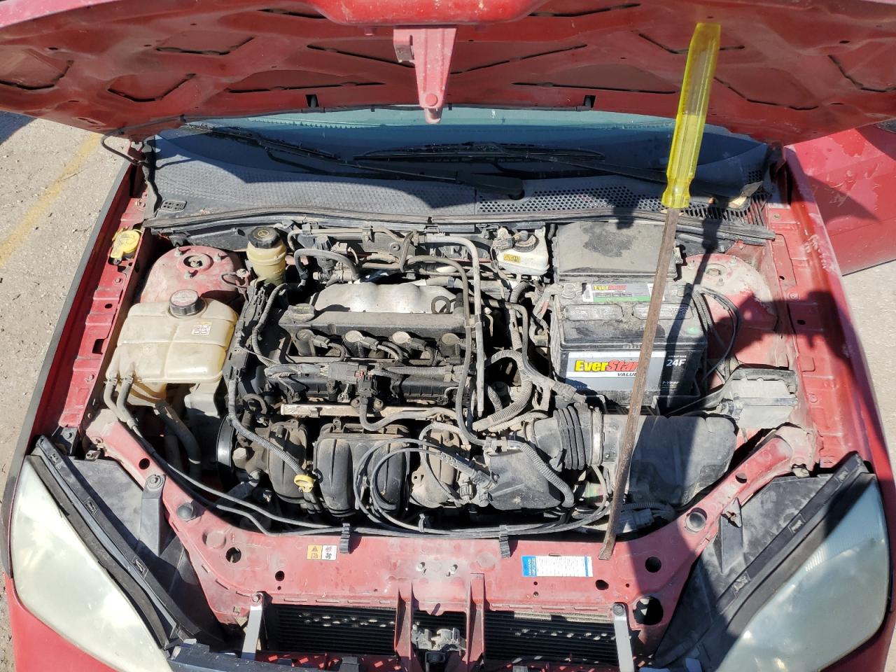 2005 Ford Focus Zx4 VIN: 1FAFP34N45W178307 Lot: 70827984