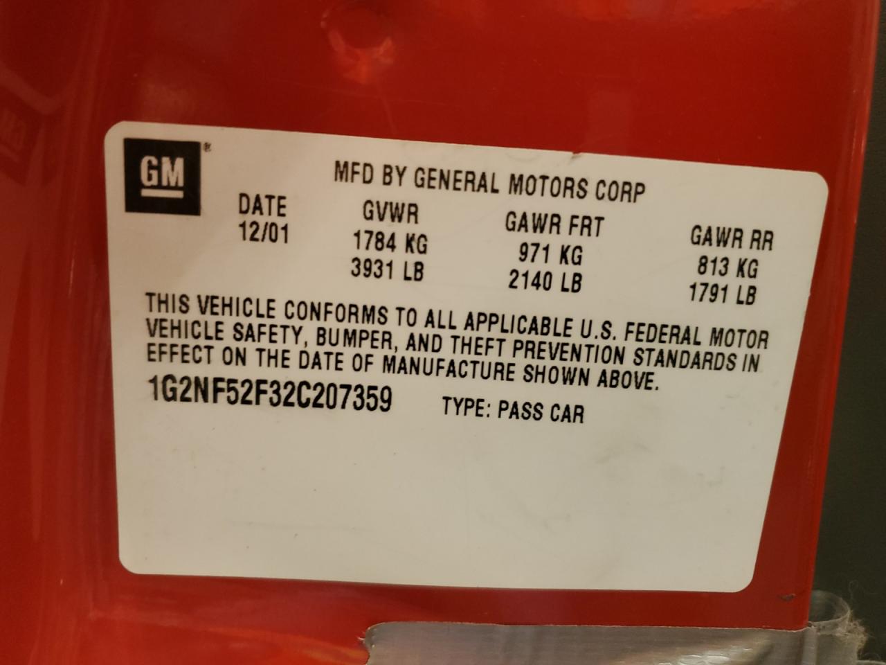 2002 Pontiac Grand AM - Image 14