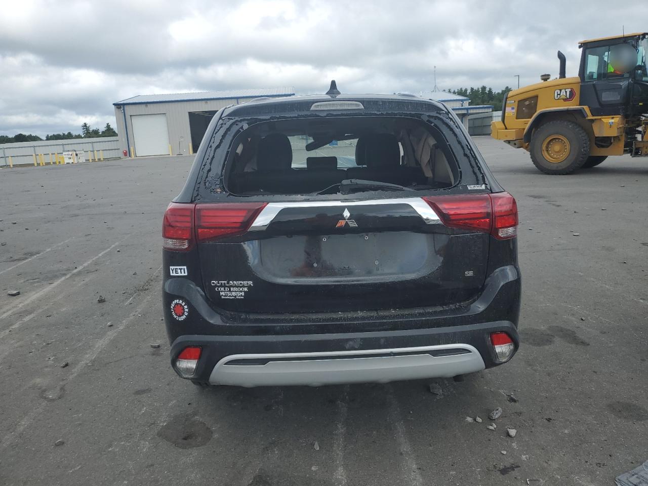 2020 Mitsubishi Outlander Se VIN: JA4AZ3A3XLJ000116 Lot: 70305924