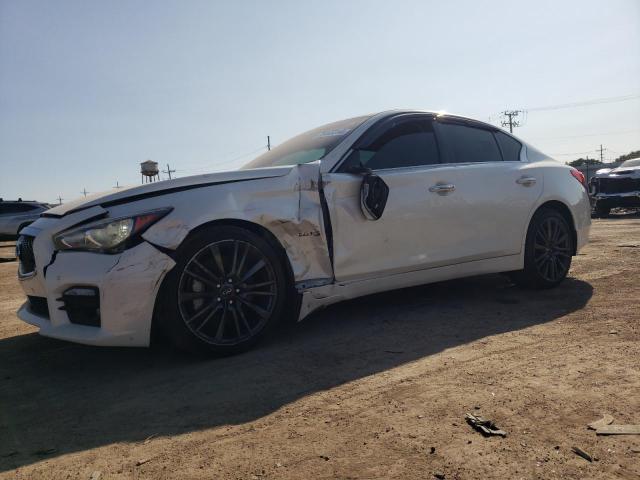 2016 Infiniti Q50 Red Sport 400