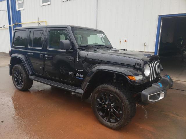  JEEP WRANGLER 2021 Black