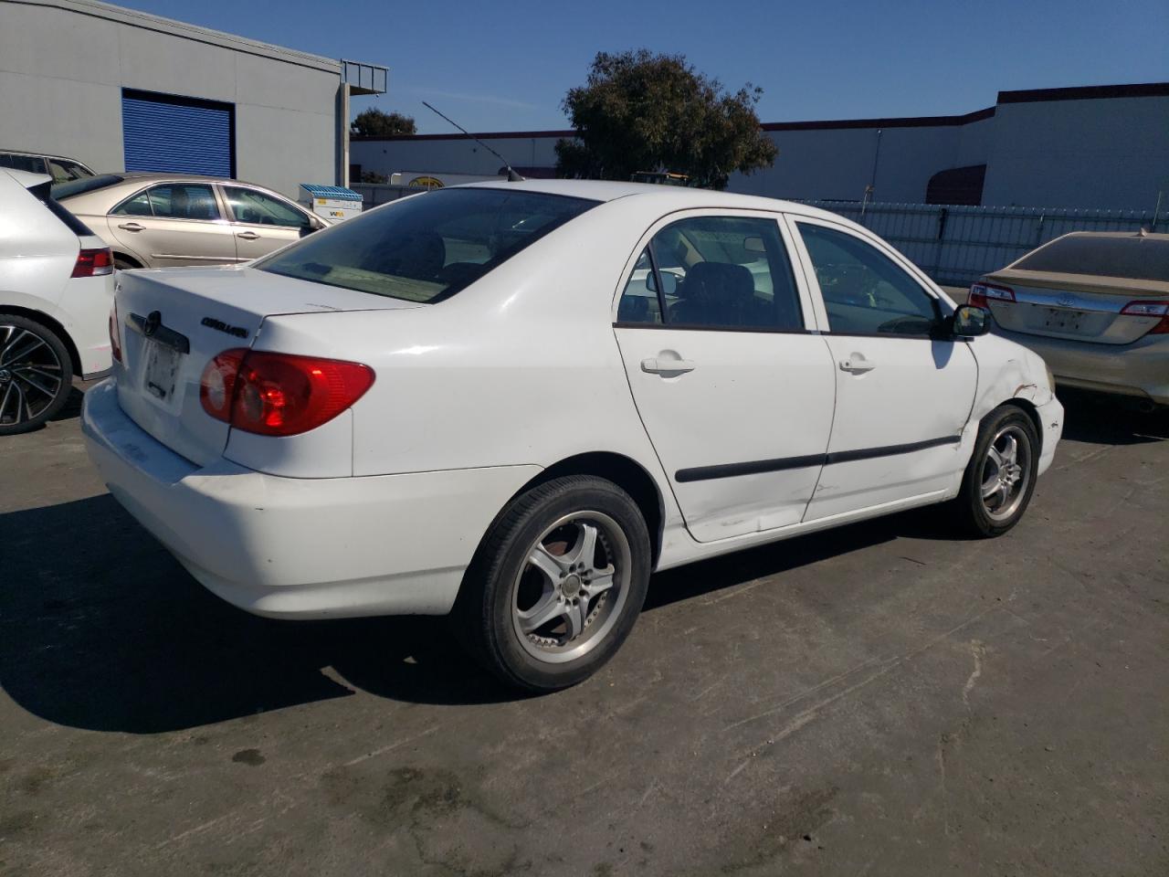 2005 Toyota Corolla Ce VIN: 1NXBR32E55Z437612 Lot: 72824184