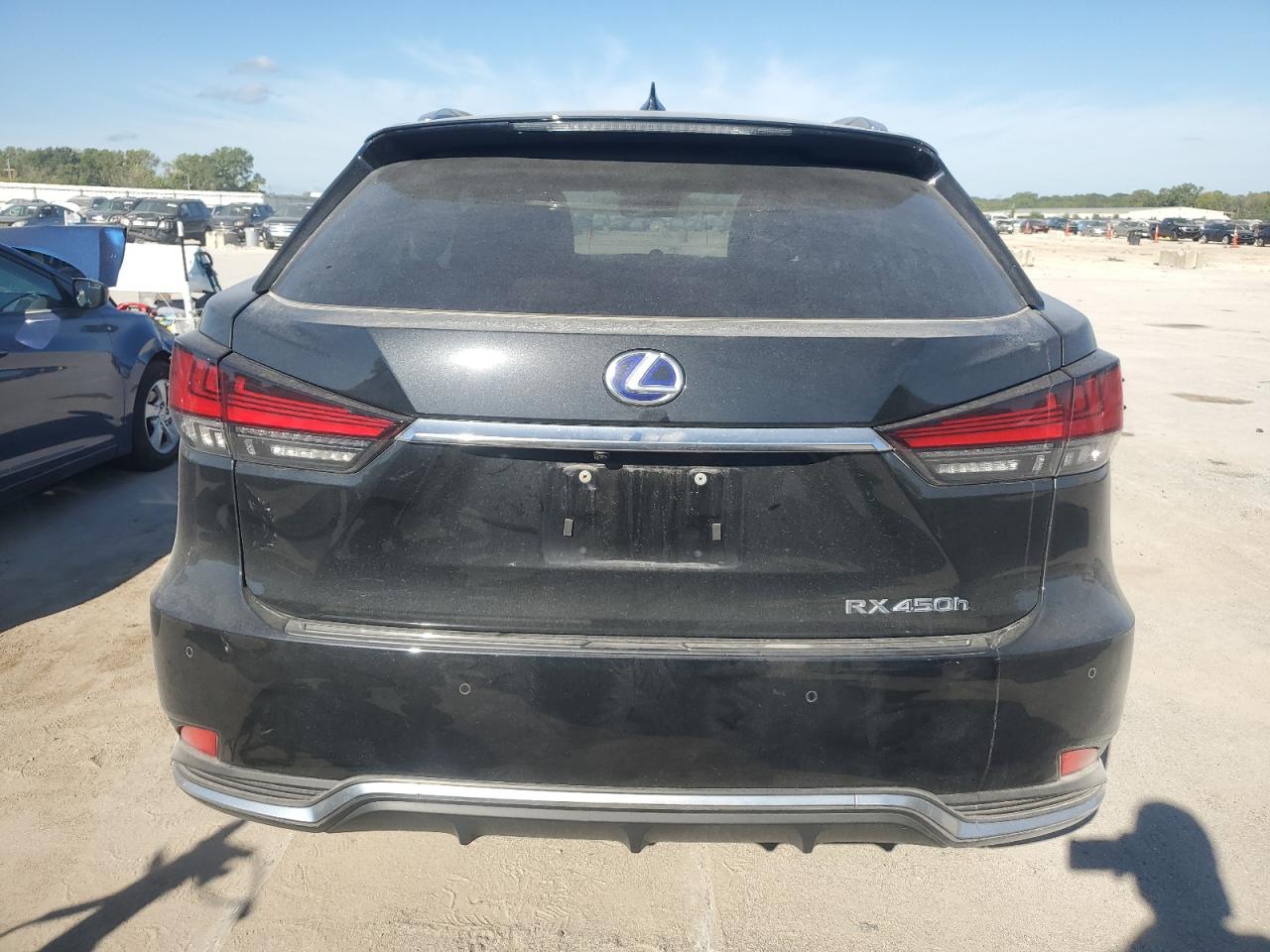 2022 Lexus Rx 450H VIN: 2T2JGMDA8NC094390 Lot: 71385484