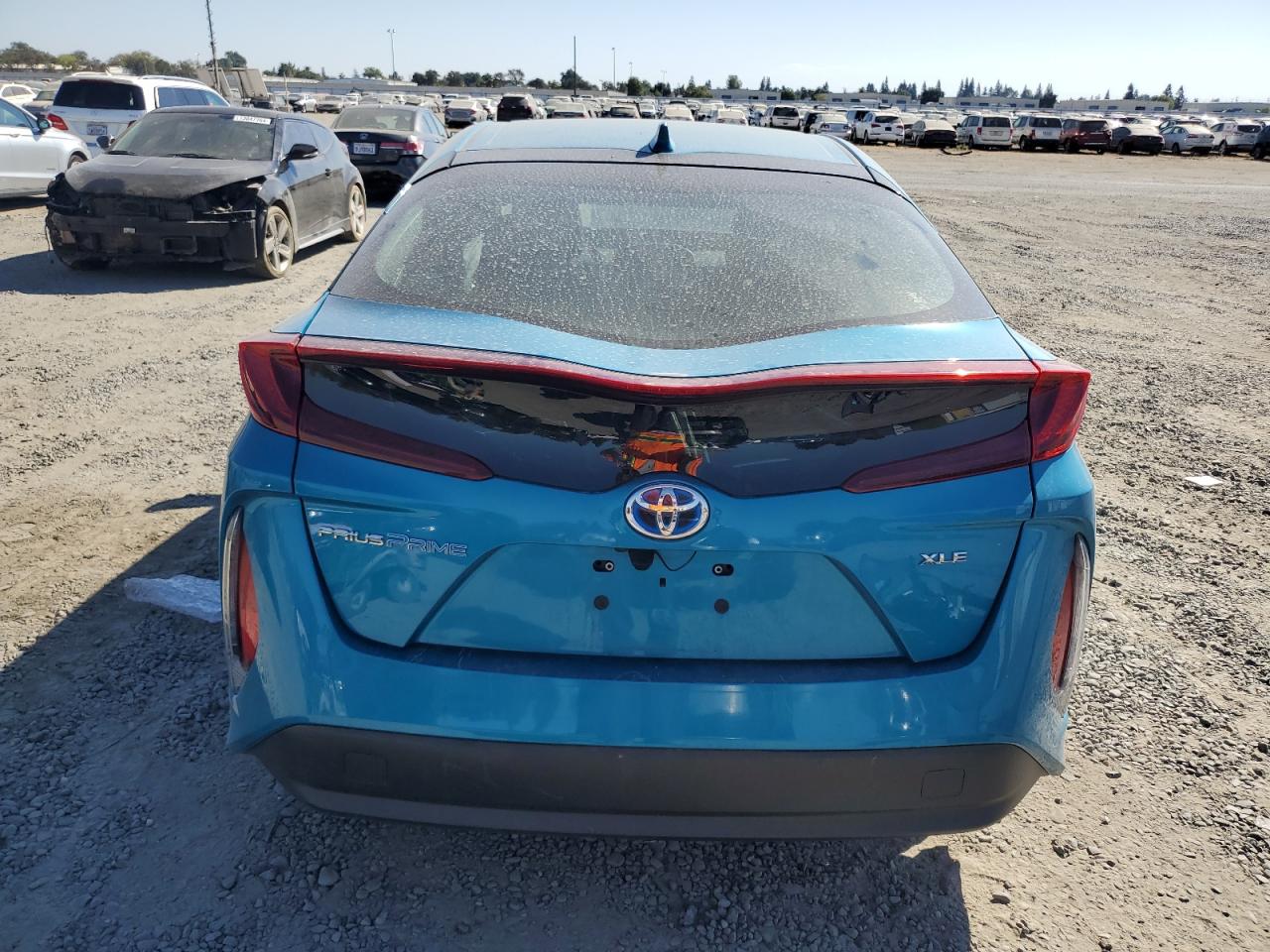 JTDKAMFP8M3165168 2021 Toyota Prius Prime Le