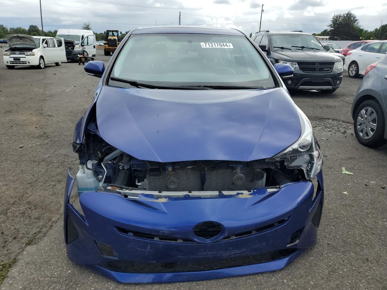 VIN JTDKBRFU9G3502029 2016 TOYOTA PRIUS no.5