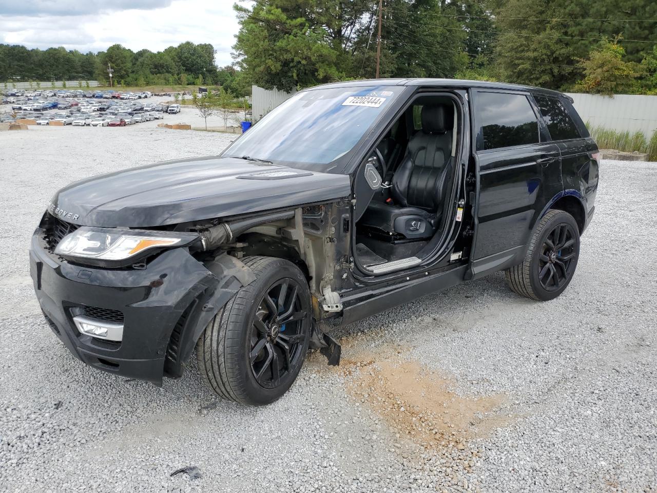 2017 Land Rover Range Rover Sport Hse VIN: SALWR2FV0HA676090 Lot: 72202444