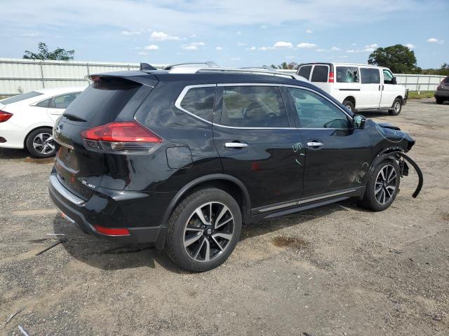  NISSAN ROGUE 2017 Black