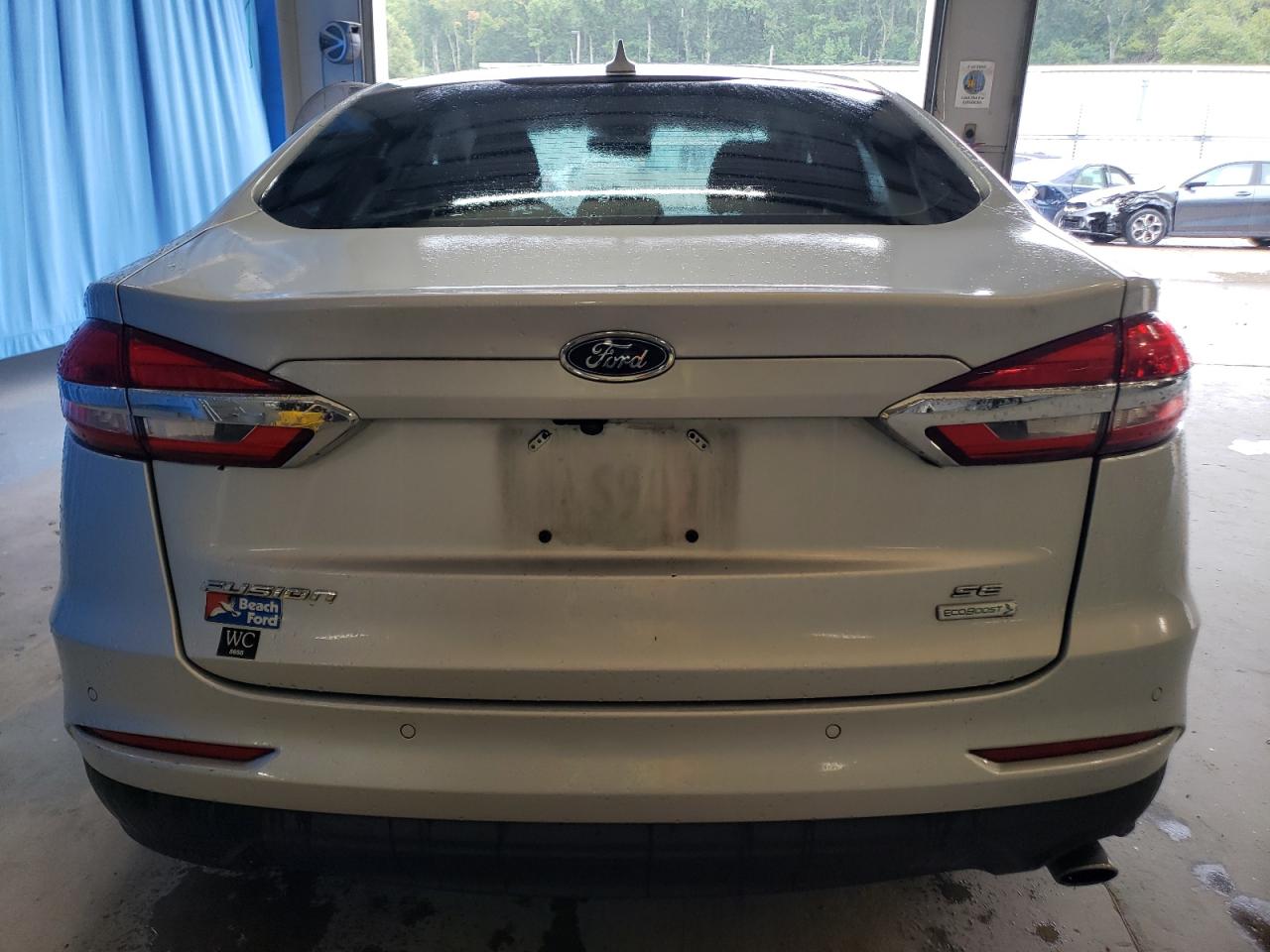 2019 Ford Fusion Se VIN: 3FA6P0HDXKR112357 Lot: 71548464