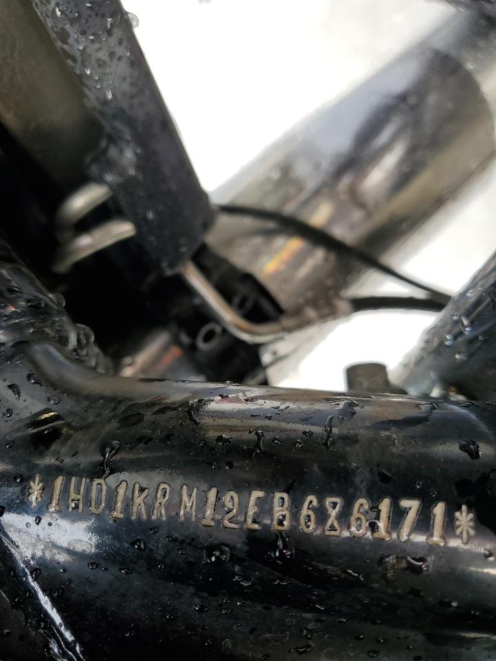 2014 Harley-Davidson Flhxs Street Glide Special VIN: 1HD1KRM12EB686171 Lot: 72445164