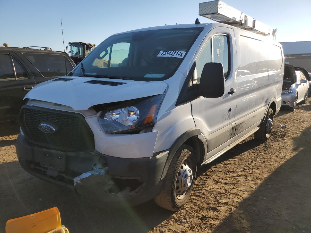 VIN 1FTYE2YG5PKC08522 2023 FORD TRANSIT no.1