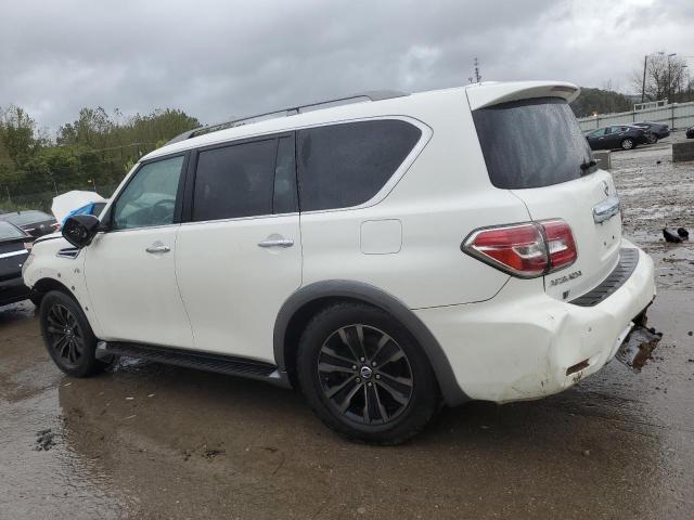  NISSAN ARMADA 2017 Білий