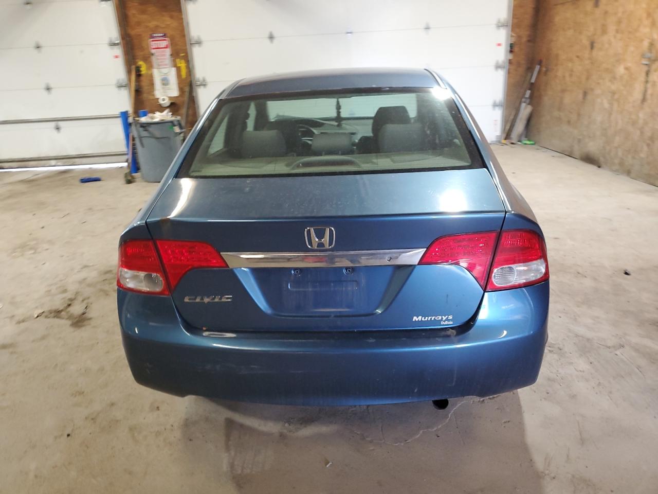 2HGFA16319H336684 2009 Honda Civic Vp