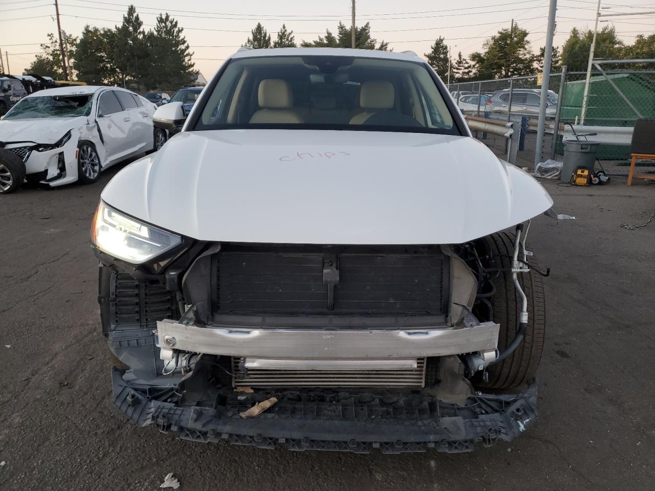 VIN WA1AAAFY3M2086509 2021 AUDI Q5 no.5