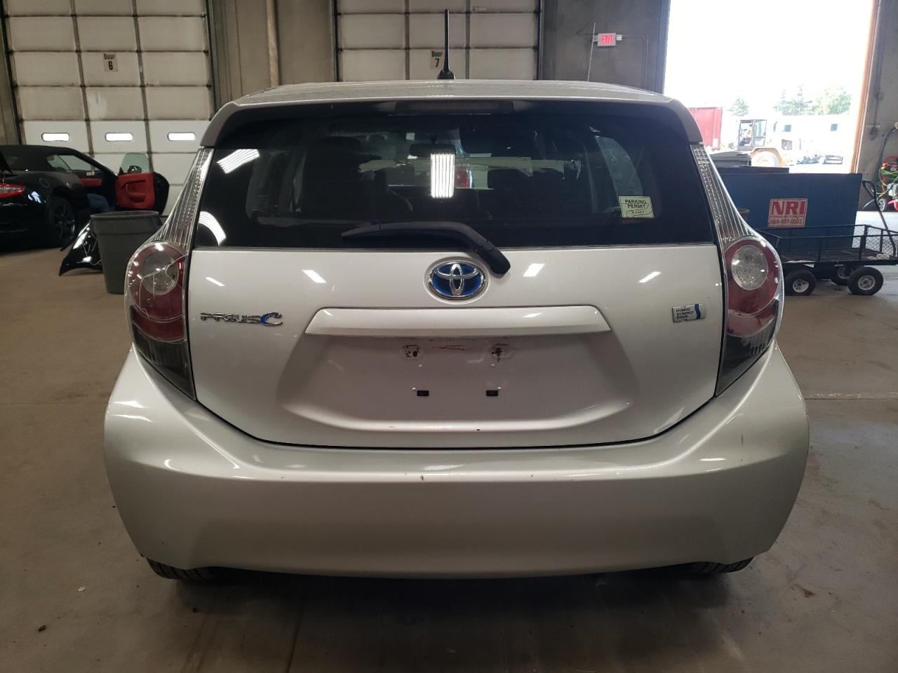 JTDKDTB37E1076323 2014 Toyota Prius C