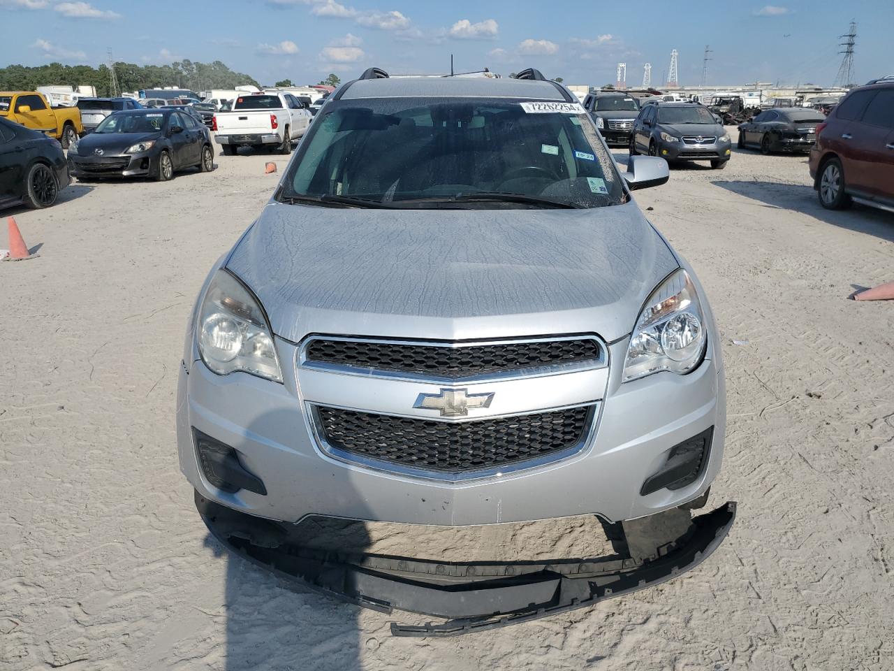 2014 Chevrolet Equinox Lt VIN: 2GNALBEK0E6245498 Lot: 72262254