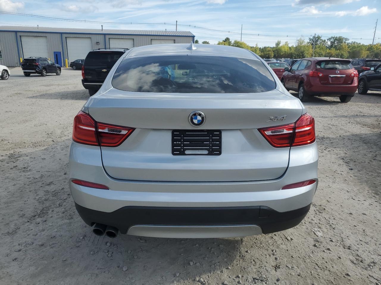 2016 BMW X4 xDrive28I VIN: 5UXXW3C55G0M89848 Lot: 73500284