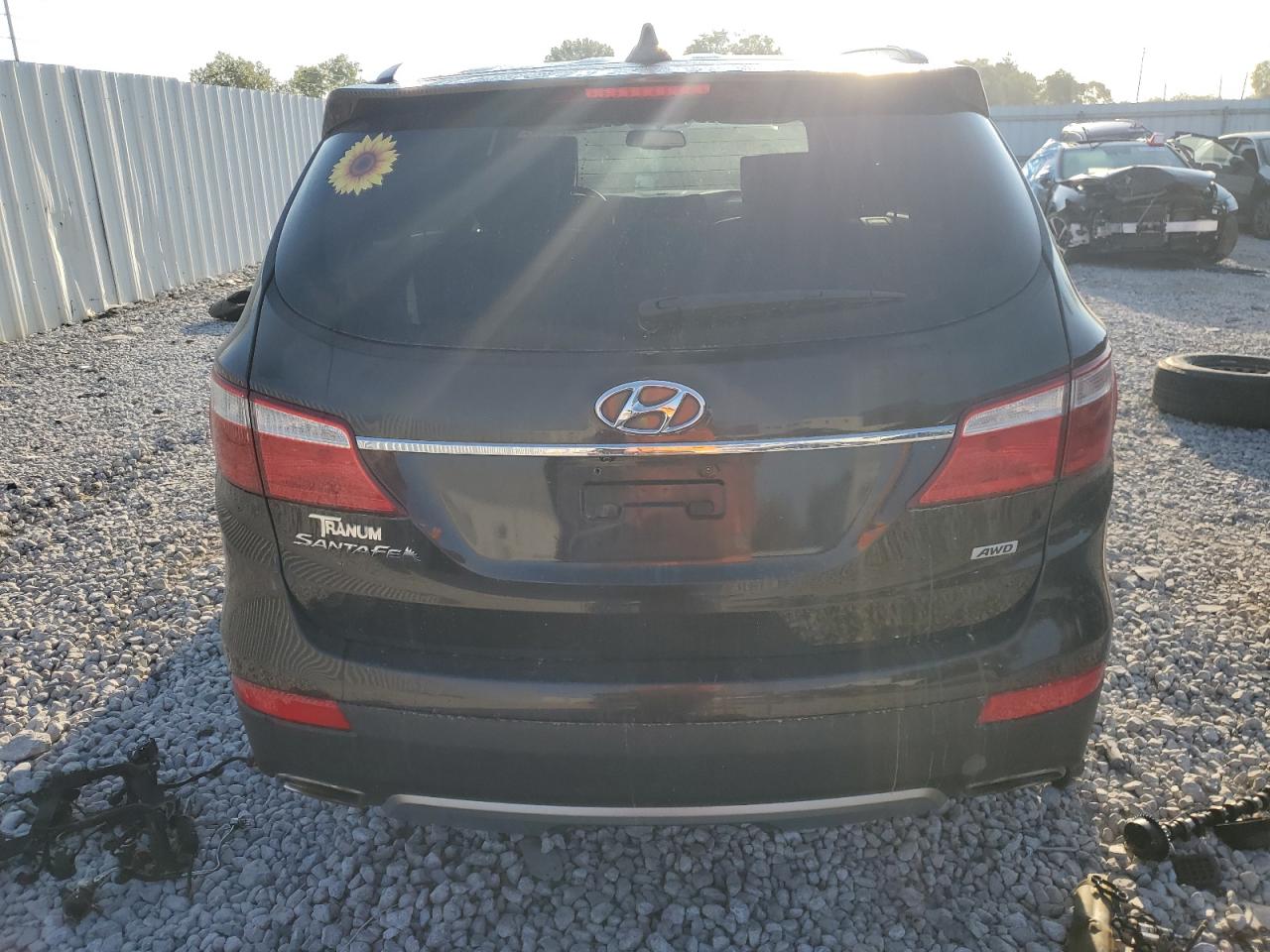 2016 Hyundai Santa Fe Se VIN: KM8SMDHF2GU152597 Lot: 71544884