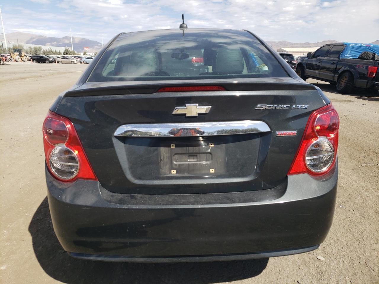 2015 Chevrolet Sonic Ltz VIN: 1G1JE5SB3F4118006 Lot: 72421984