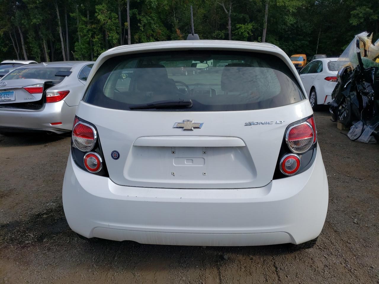 2016 Chevrolet Sonic Lt VIN: 1G1JC6SGXG4105455 Lot: 72013164