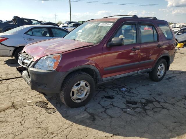 2002 Honda Cr-V Lx