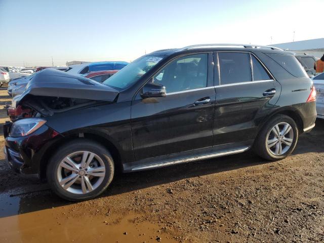 2015 Mercedes-Benz Ml 350 4Matic