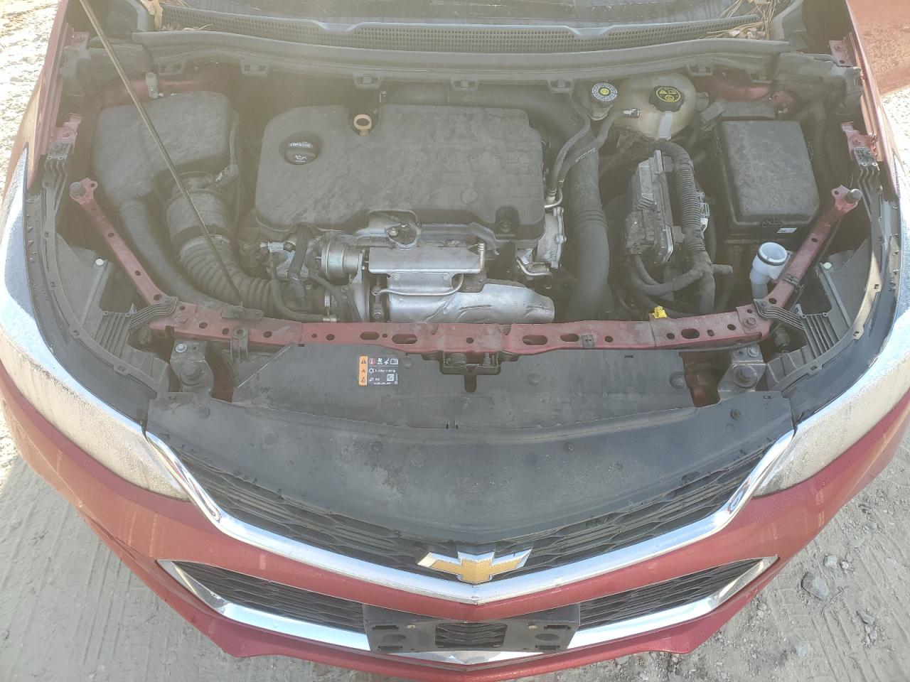 3G1BE6SM0JS649720 2018 Chevrolet Cruze Lt