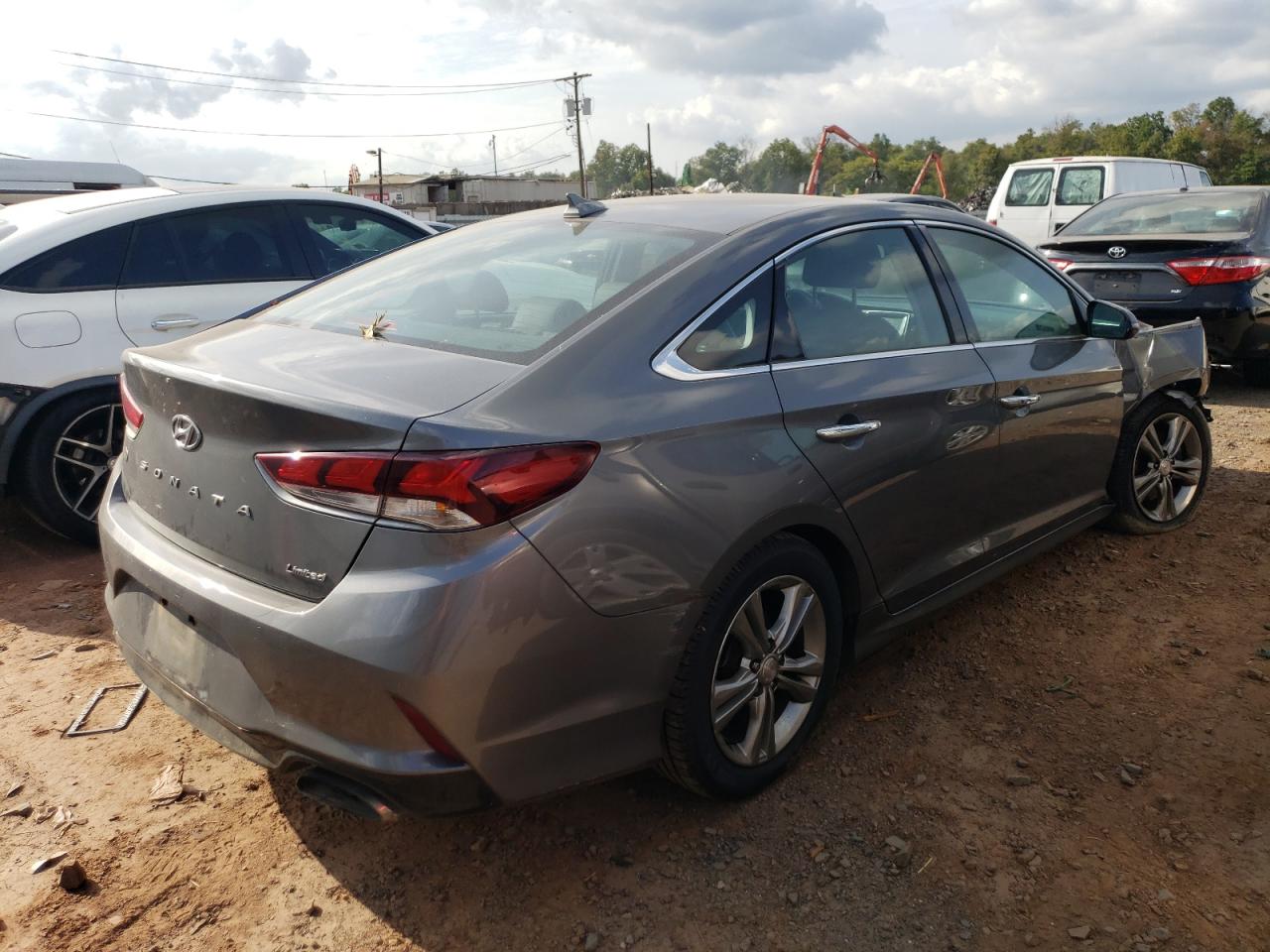 2018 Hyundai Sonata Sport VIN: 5NPE34AF4JH664992 Lot: 70304804