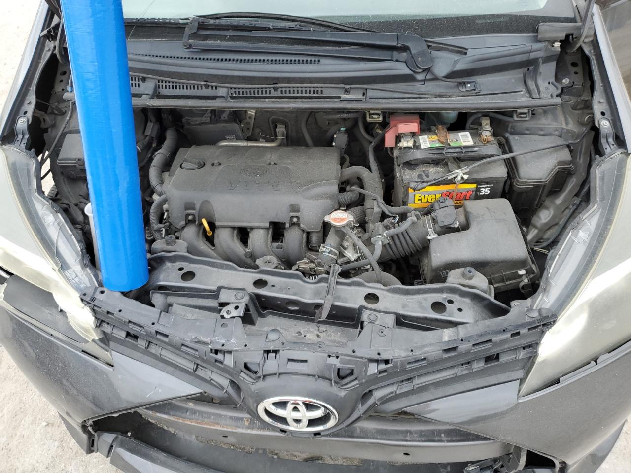 VNKKTUD33GA062919 2016 Toyota Yaris L