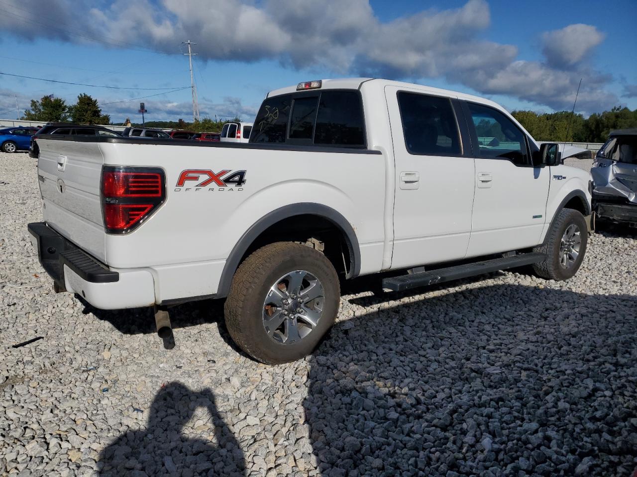 1FTFW1ETXDKF50091 2013 Ford F150 Supercrew