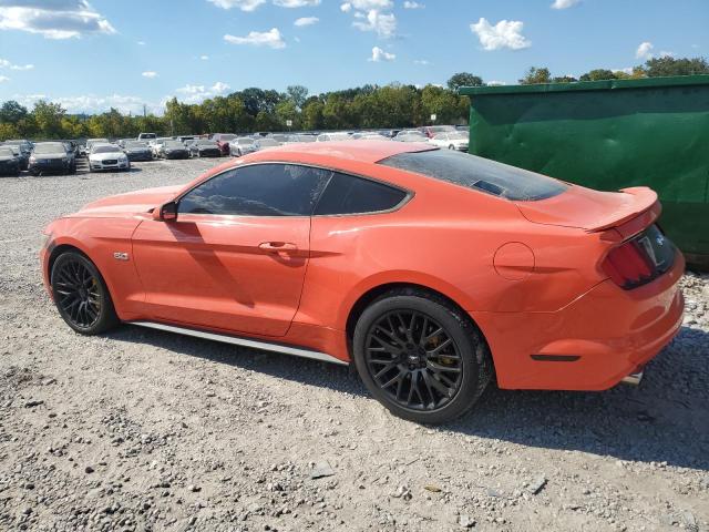 Купе FORD MUSTANG 2016 Оранжевий