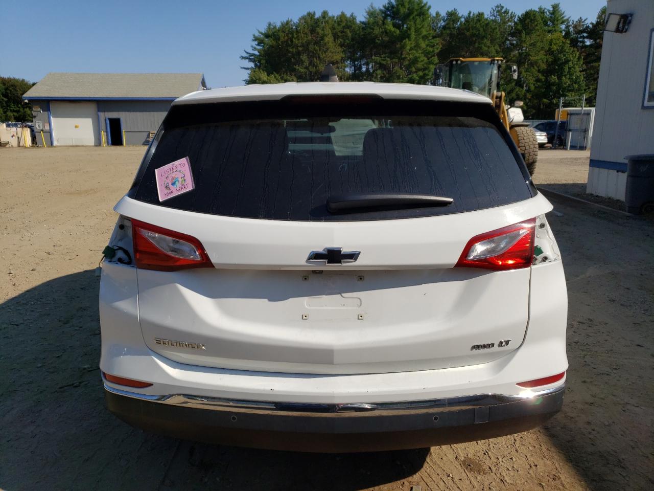 2GNAXUEV1K6148154 2019 Chevrolet Equinox Lt