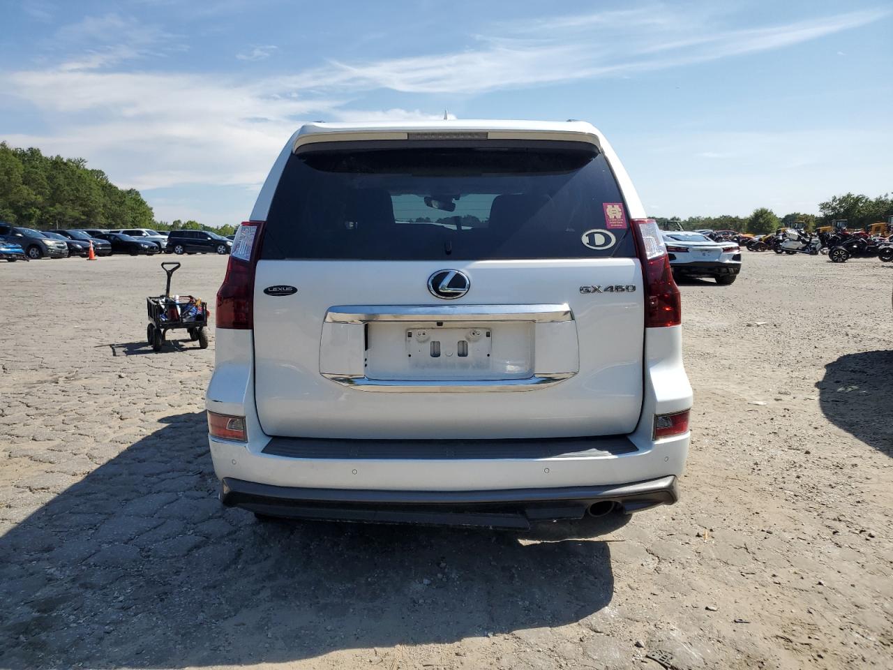 2020 Lexus Gx 460 Premium VIN: JTJAM7BX3L5263034 Lot: 69661344