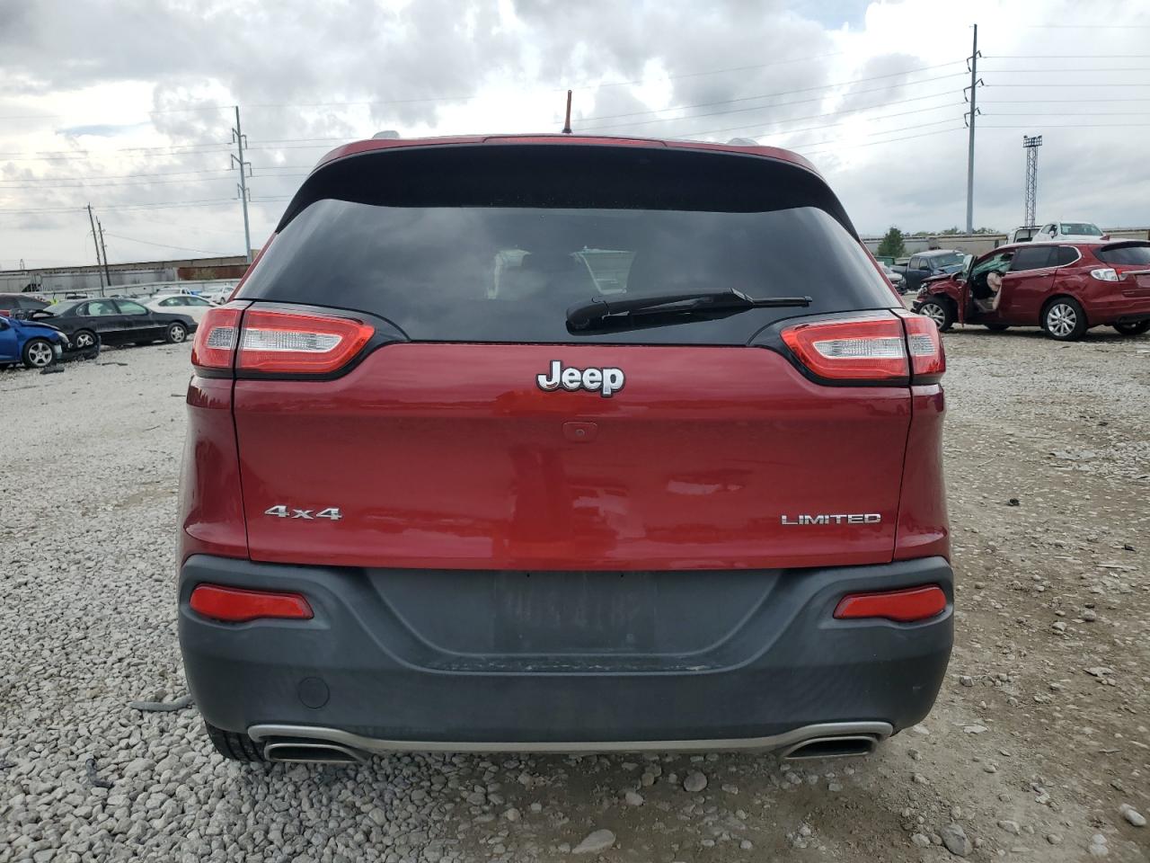 2015 Jeep Cherokee Limited VIN: 1C4PJMDSXFW688318 Lot: 72777604