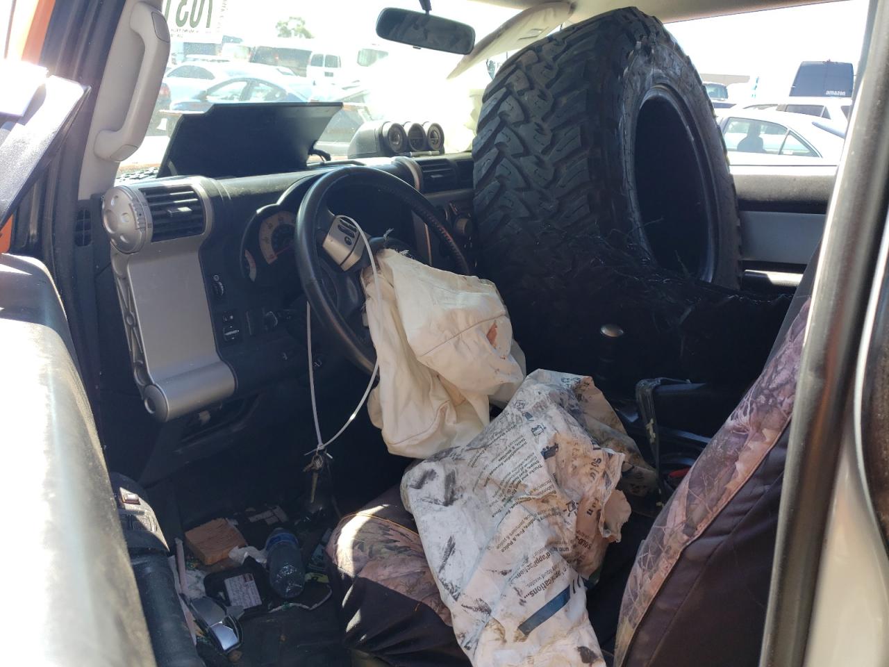 2007 Toyota Fj Cruiser VIN: JTEBU11F770046100 Lot: 70313414