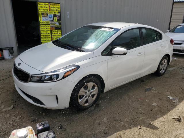  KIA FORTE 2017 White