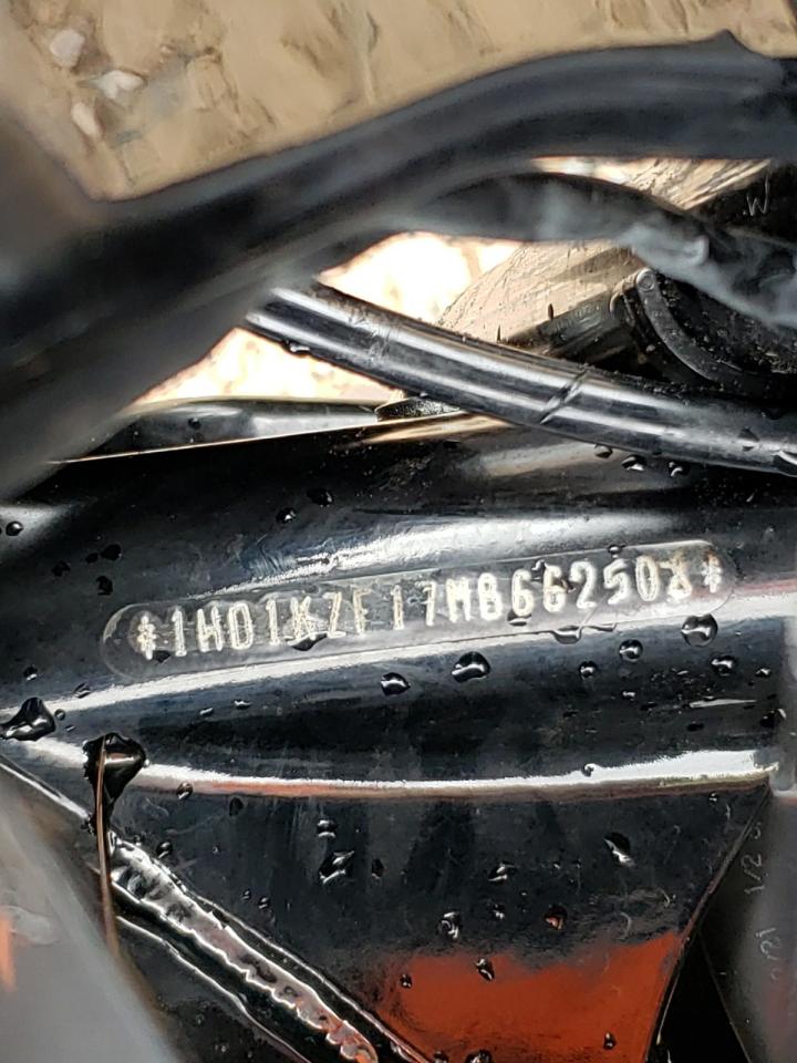 2021 Harley-Davidson Fltrk VIN: 1HD1KZF17MB662508 Lot: 72126414