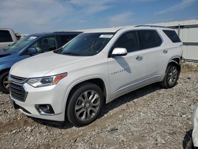 2020 Chevrolet Traverse Premier продається в Earlington, KY - Rear End