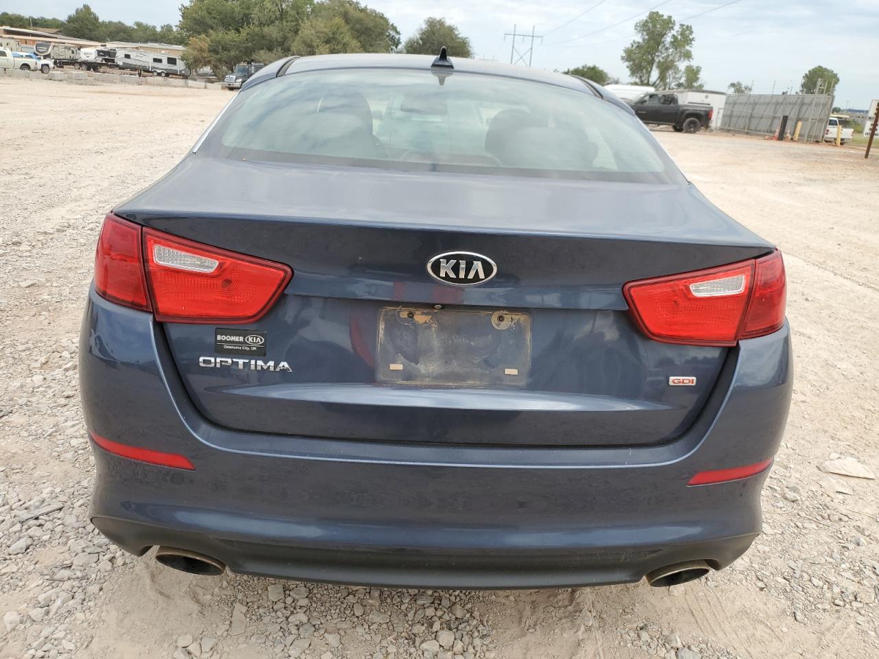 5XXGM4A75FG381728 2015 Kia Optima Lx