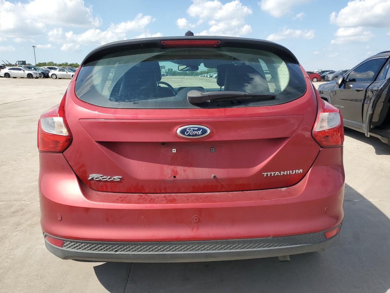 2012 Ford Focus Titanium VIN: 1FAHP3N21CL362552 Lot: 72801124