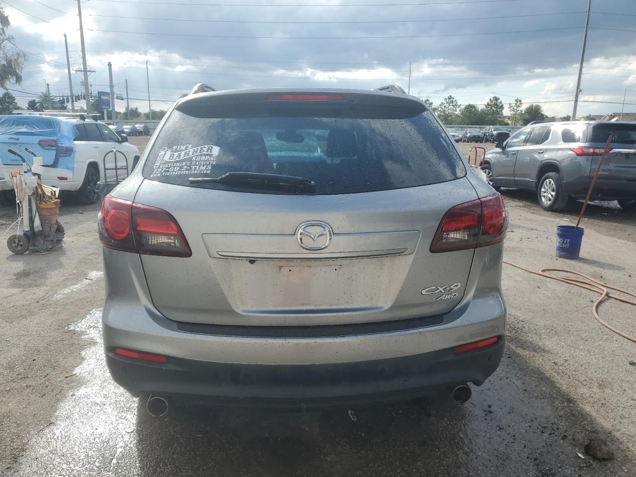 2013 Mazda Cx-9 Grand Touring VIN: JM3TB3DV7D0401007 Lot: 72947524