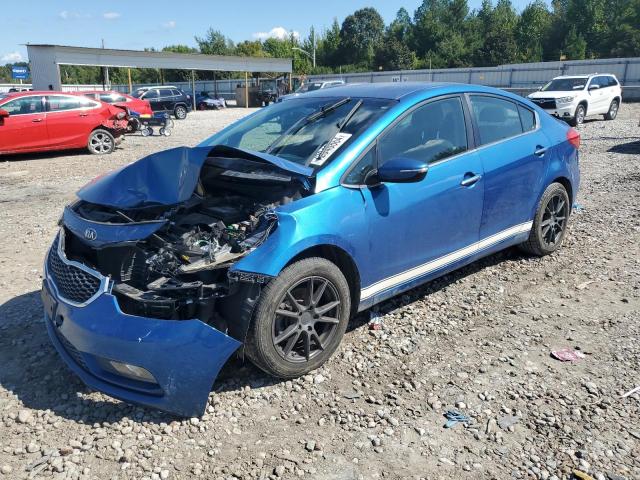 Sedans KIA FORTE 2014 Blue