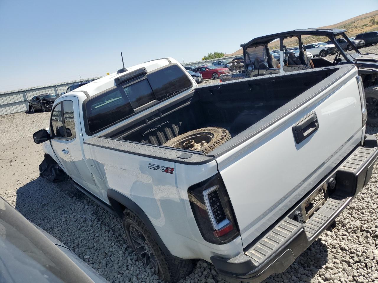 2019 Chevrolet Colorado Zr2 VIN: 1GCRTEEN8K1346763 Lot: 70094724