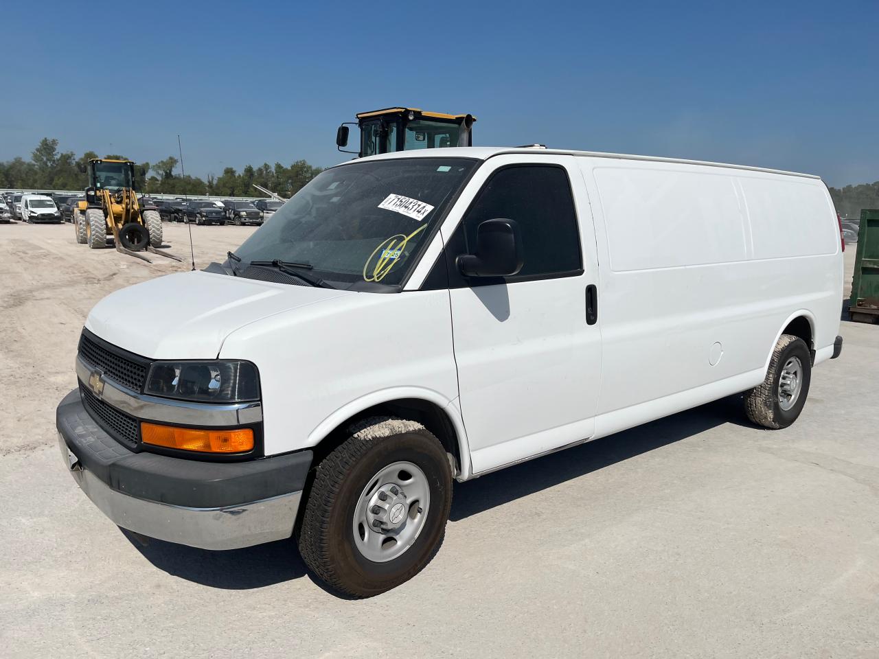 VIN 1GCWGGCG1E1202998 2014 CHEVROLET EXPRESS no.1