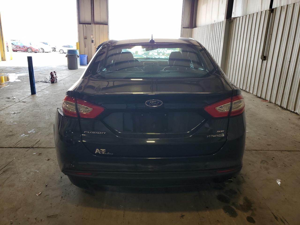 3FA6P0LU8FR202426 2015 Ford Fusion Se Hybrid