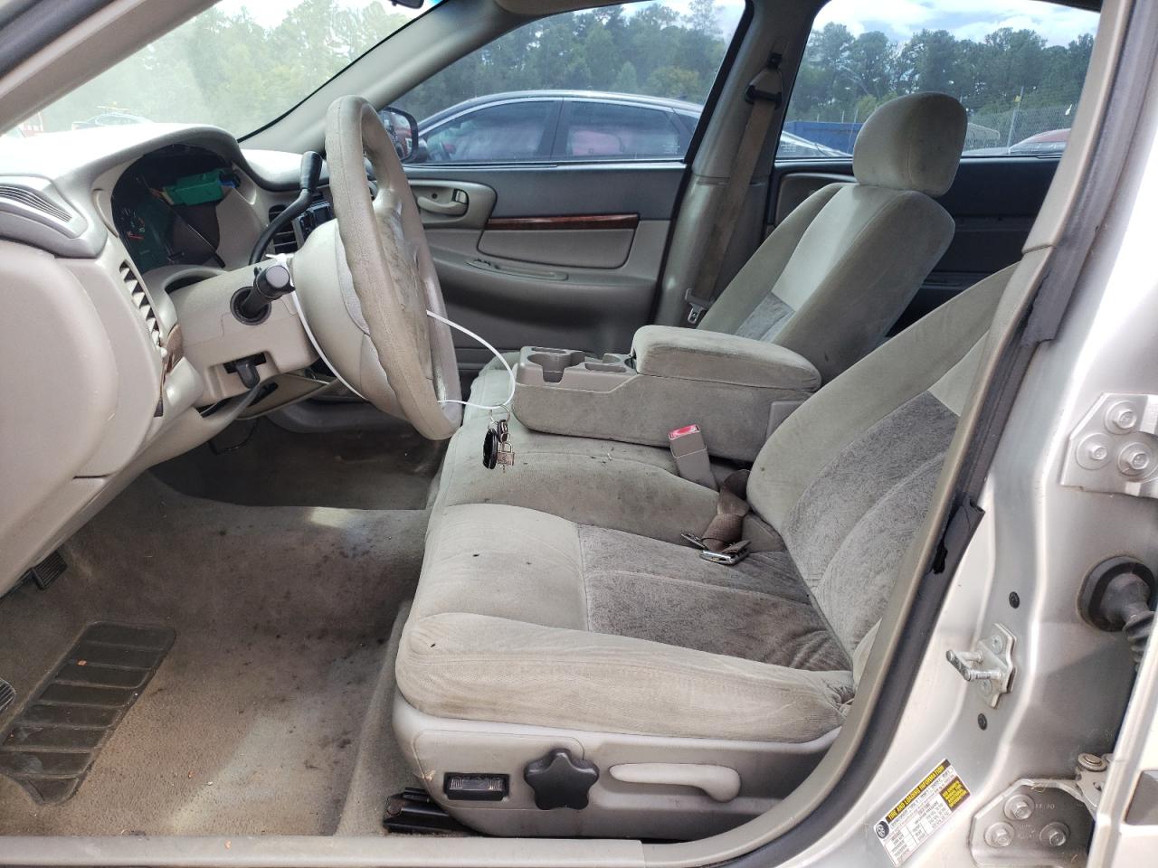 2005 Chevrolet Impala VIN: 2G1WF52E959327310 Lot: 71805754