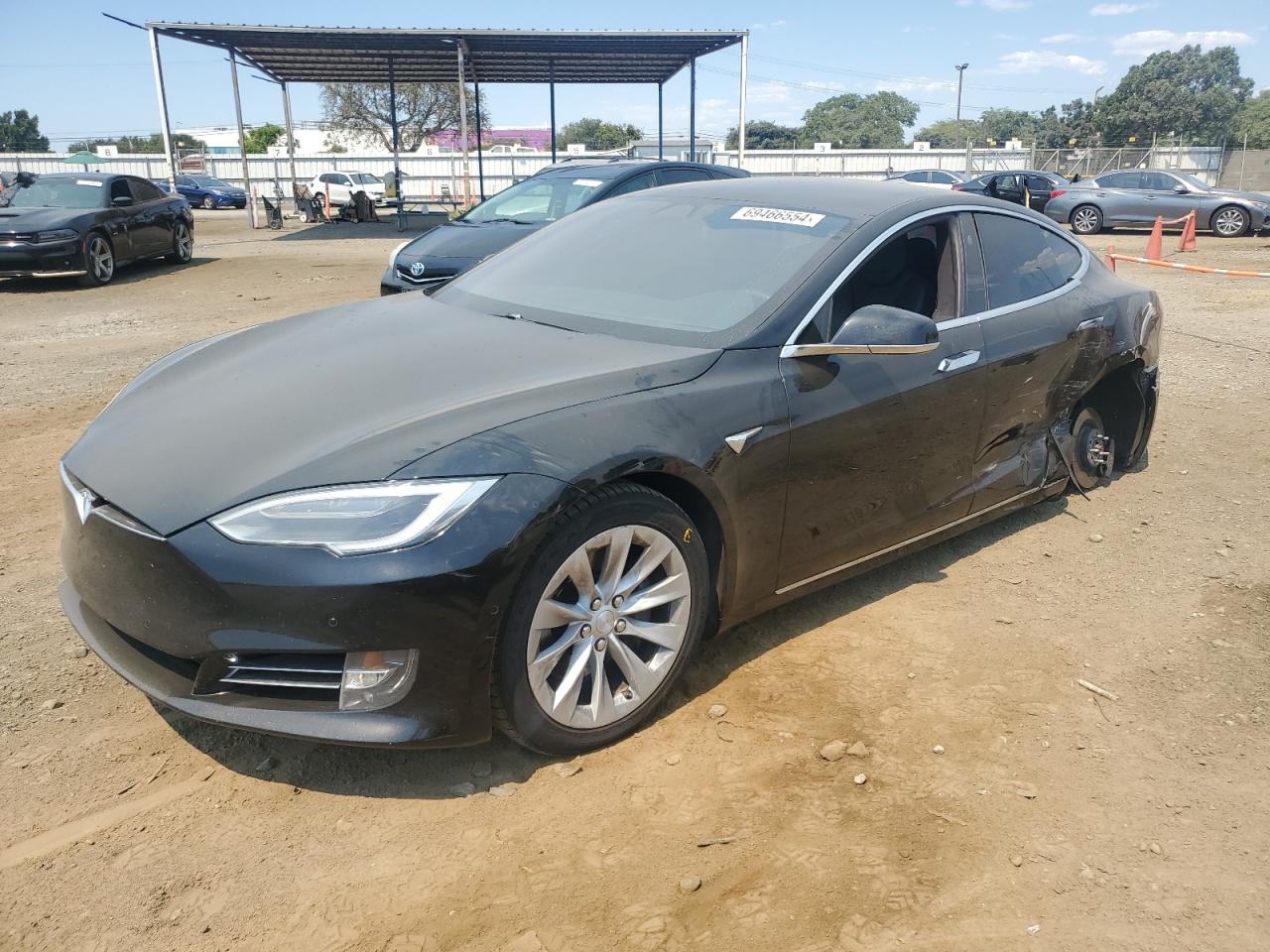 5YJSA1E23HF224348 2017 TESLA MODEL S - Image 1