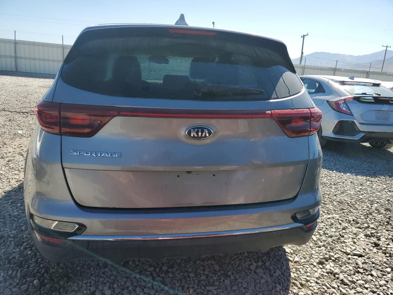 2021 Kia Sportage Lx VIN: KNDPMCAC9M7882814 Lot: 73430564