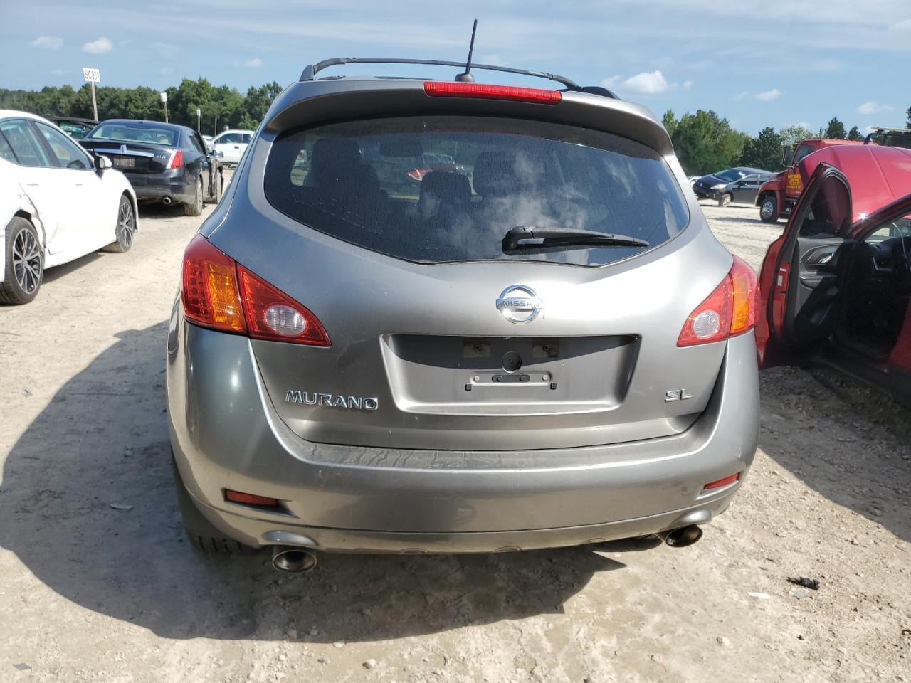 JN8AZ18U89W001497 2009 Nissan Murano S