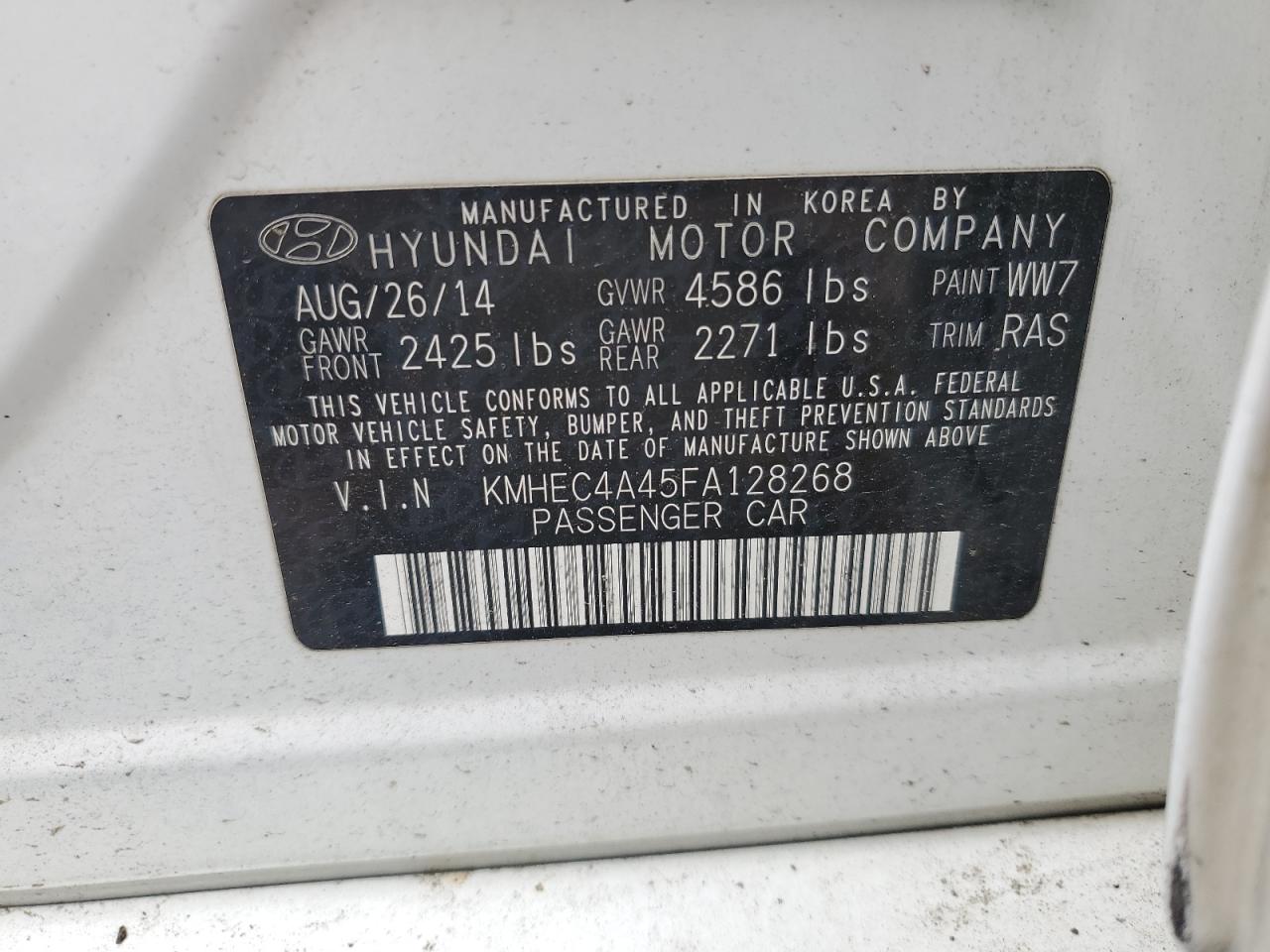 2015 Hyundai Sonata - Image 12