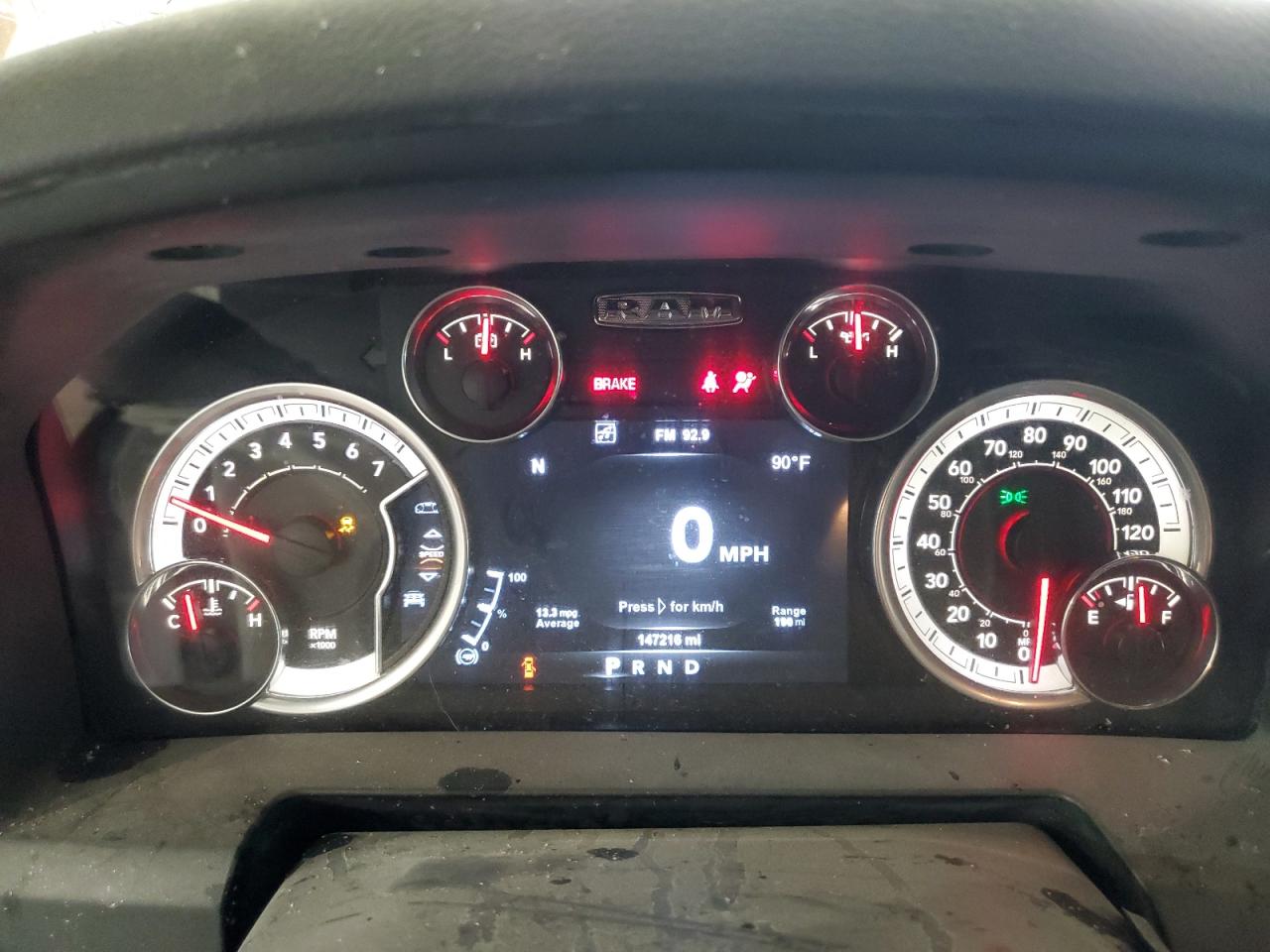 2017 Ram 2500 Slt VIN: 3C6UR5DJXHG706138 Lot: 71528934